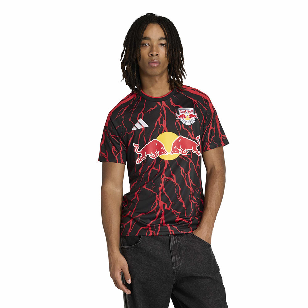 Adidas Nyrb home Jersey Fan Apparel in Black Color