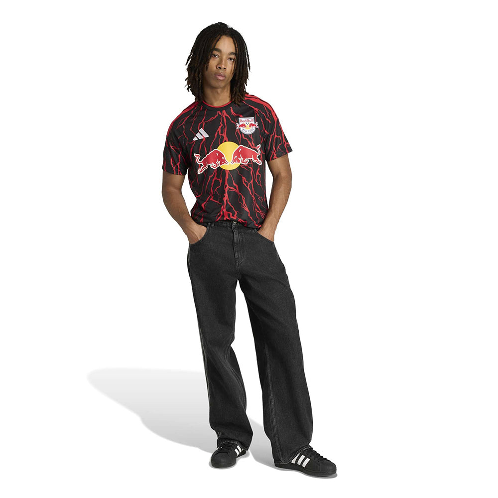Adidas Nyrb home Jersey Fan Apparel in Black Color