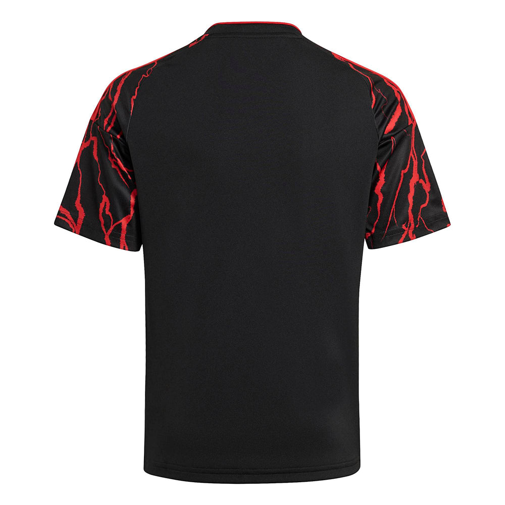 Adidas Nyrb home Jersey Fan Apparel in Black Color