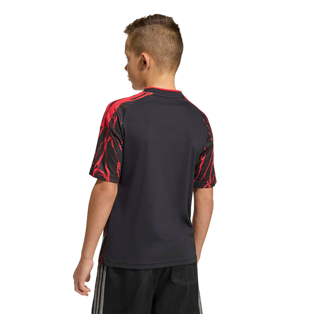 Adidas Nyrb home Jersey Fan Apparel in Black Color