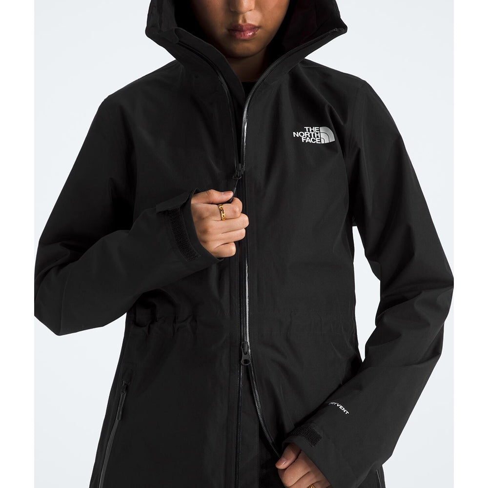 The North Face Womens Dryvent Hikestel Shells in Black Color