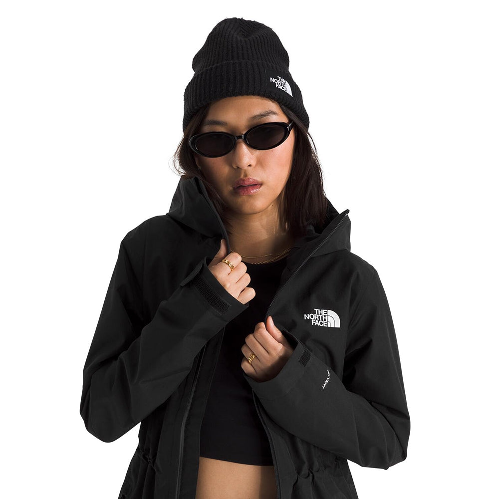 The North Face Womens Dryvent Hikestel Shells in Black Color