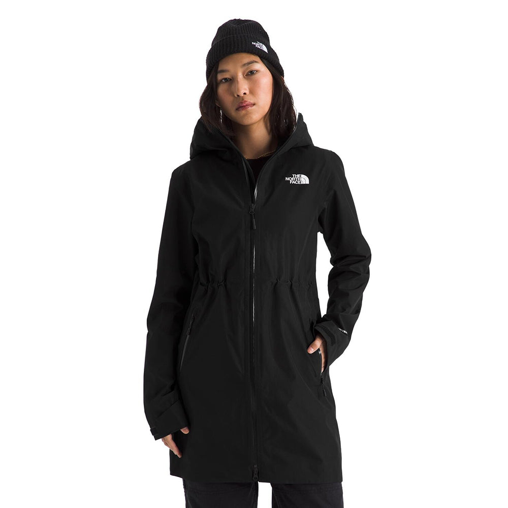 The North Face Womens Dryvent Hikestel Shells in Black Color