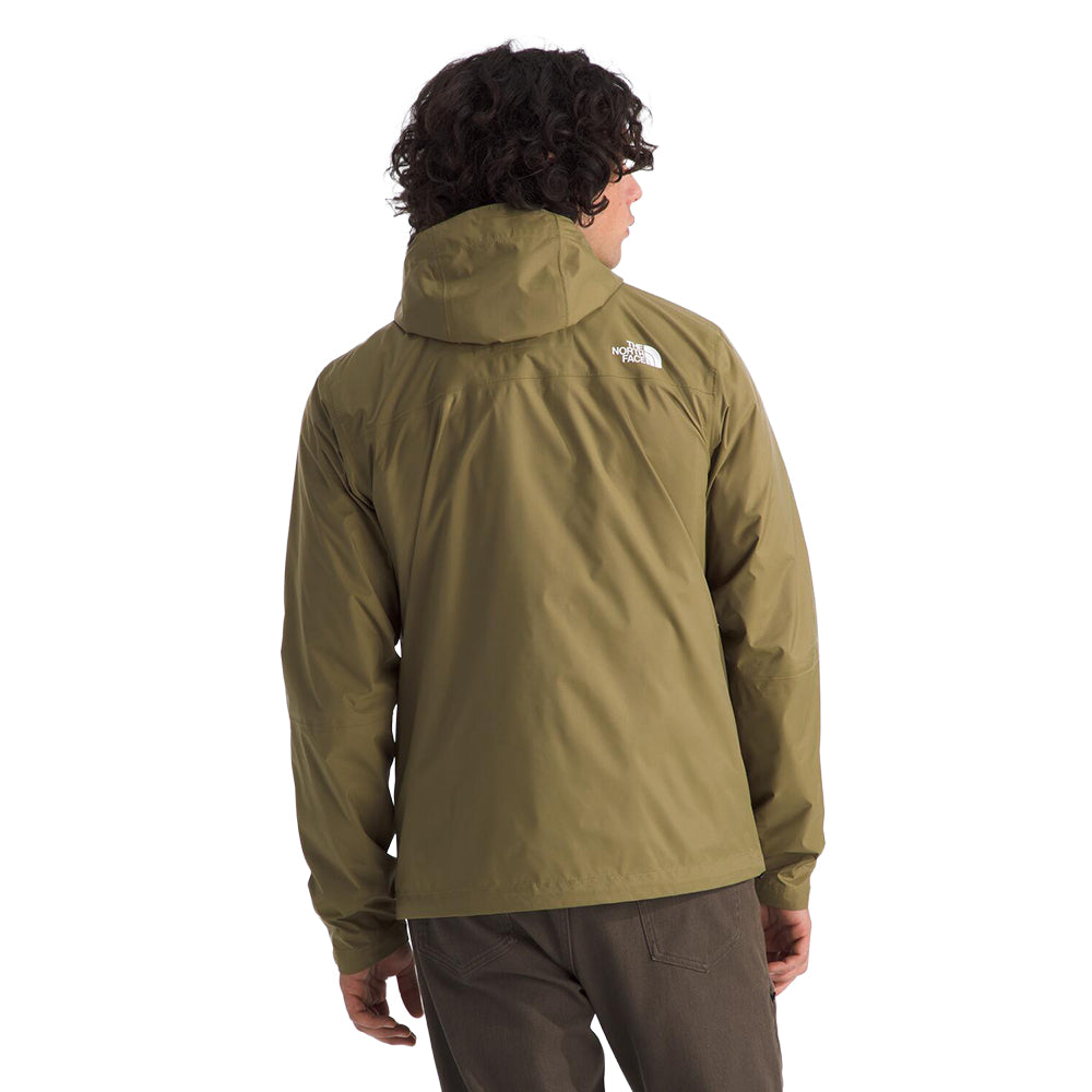 The North Face Mens Alta Vista Jacket Shells in Brown Color