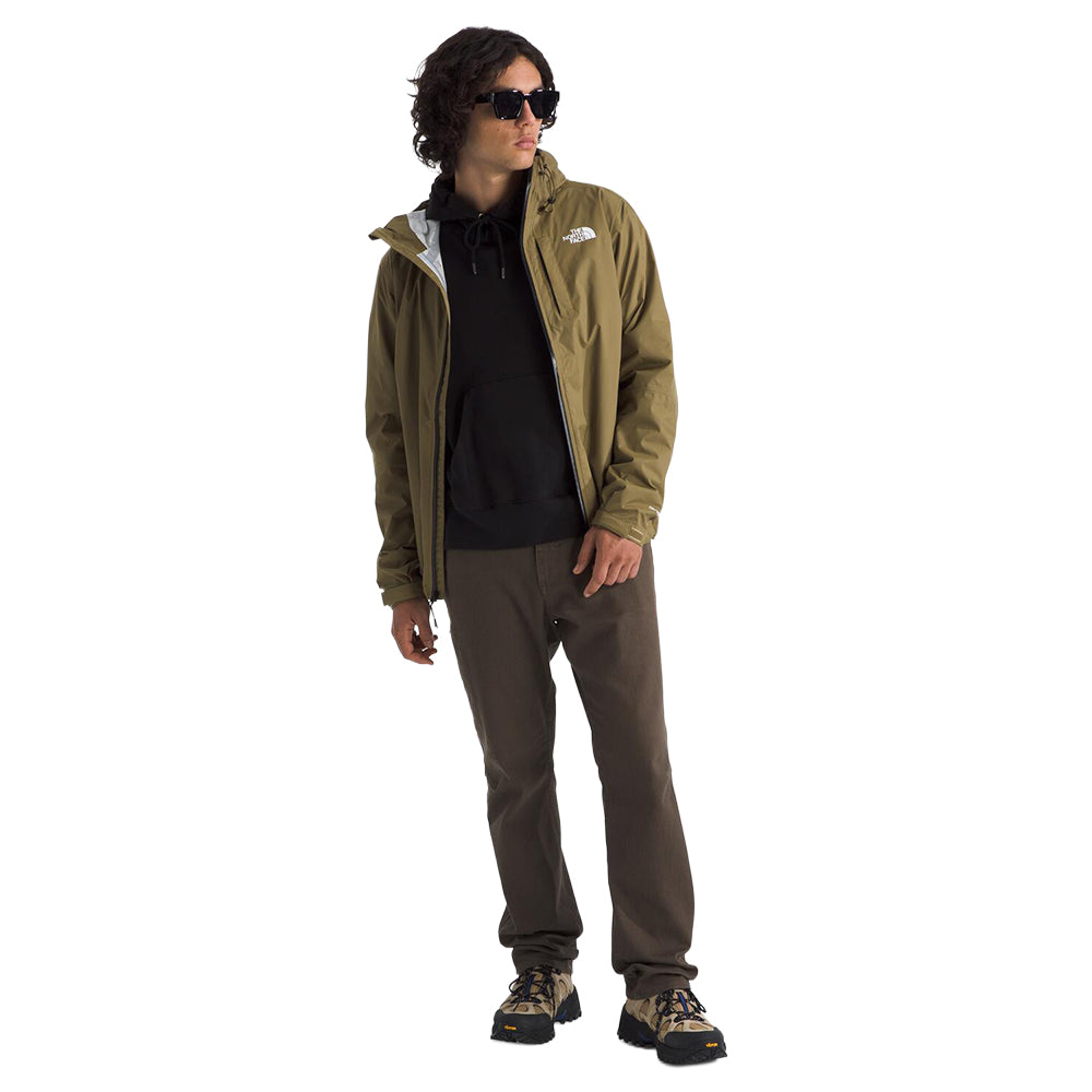 The North Face Mens Alta Vista Jacket Shells in Brown Color