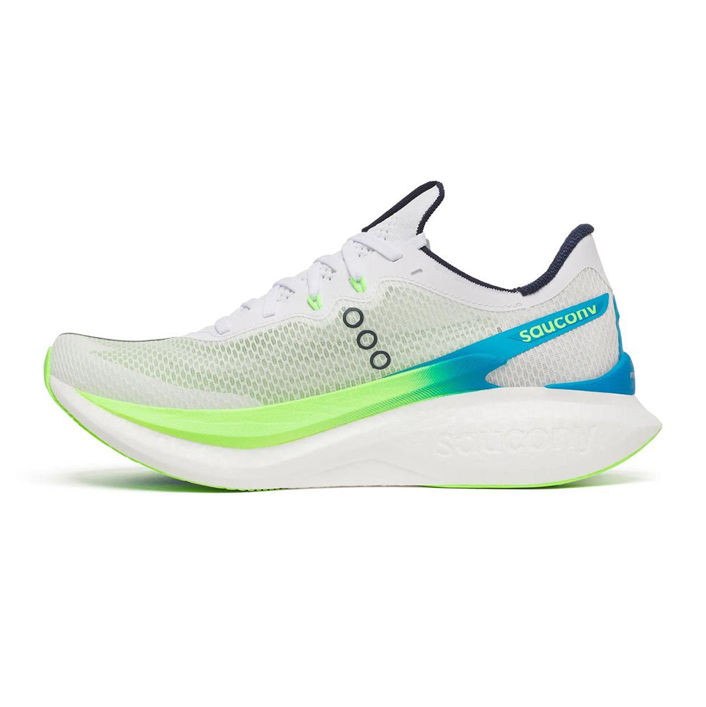 Saucony Endorphin Pro 5 Running Shoes in White Color