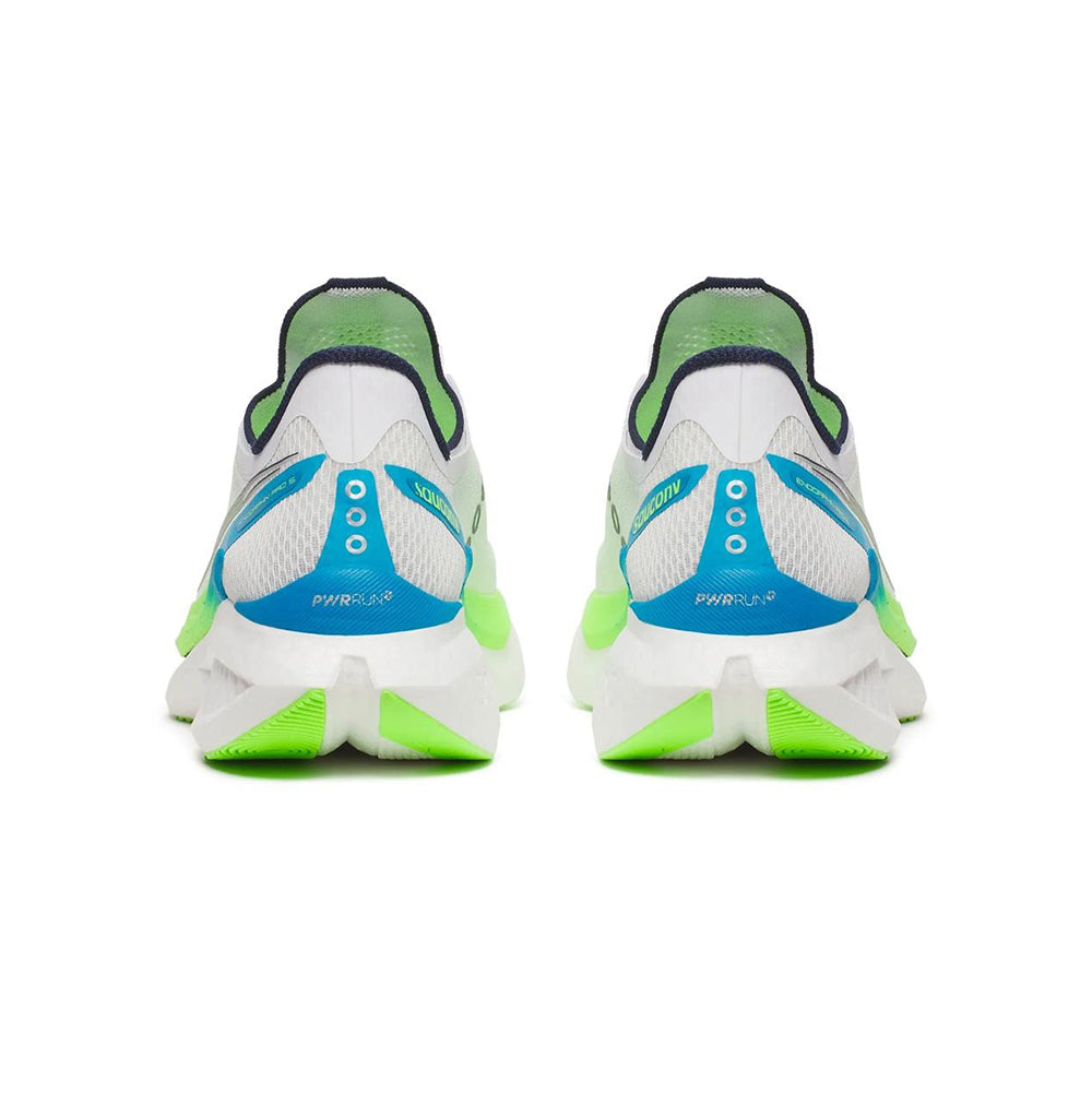 Saucony Endorphin Pro 5 Running Shoes in White Color