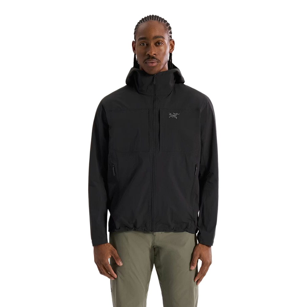 Arc'Teryx Gamma Lightweight Hoody Shells in Black Color
