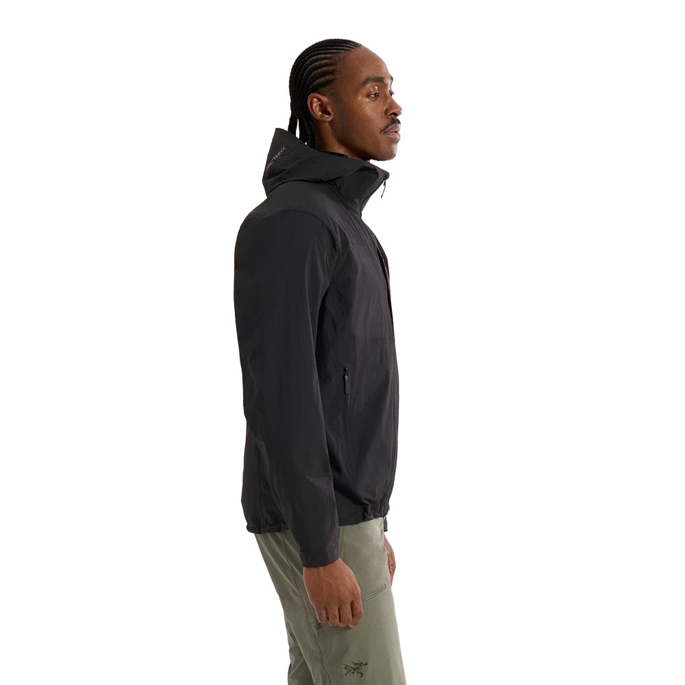 Arc'Teryx Gamma Lightweight Hoody Shells in Black Color