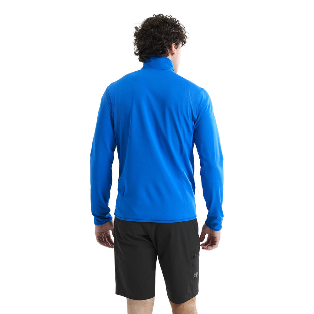 Arc'Teryx Kyanite Lightweight Jack Midlayer in Blue Color