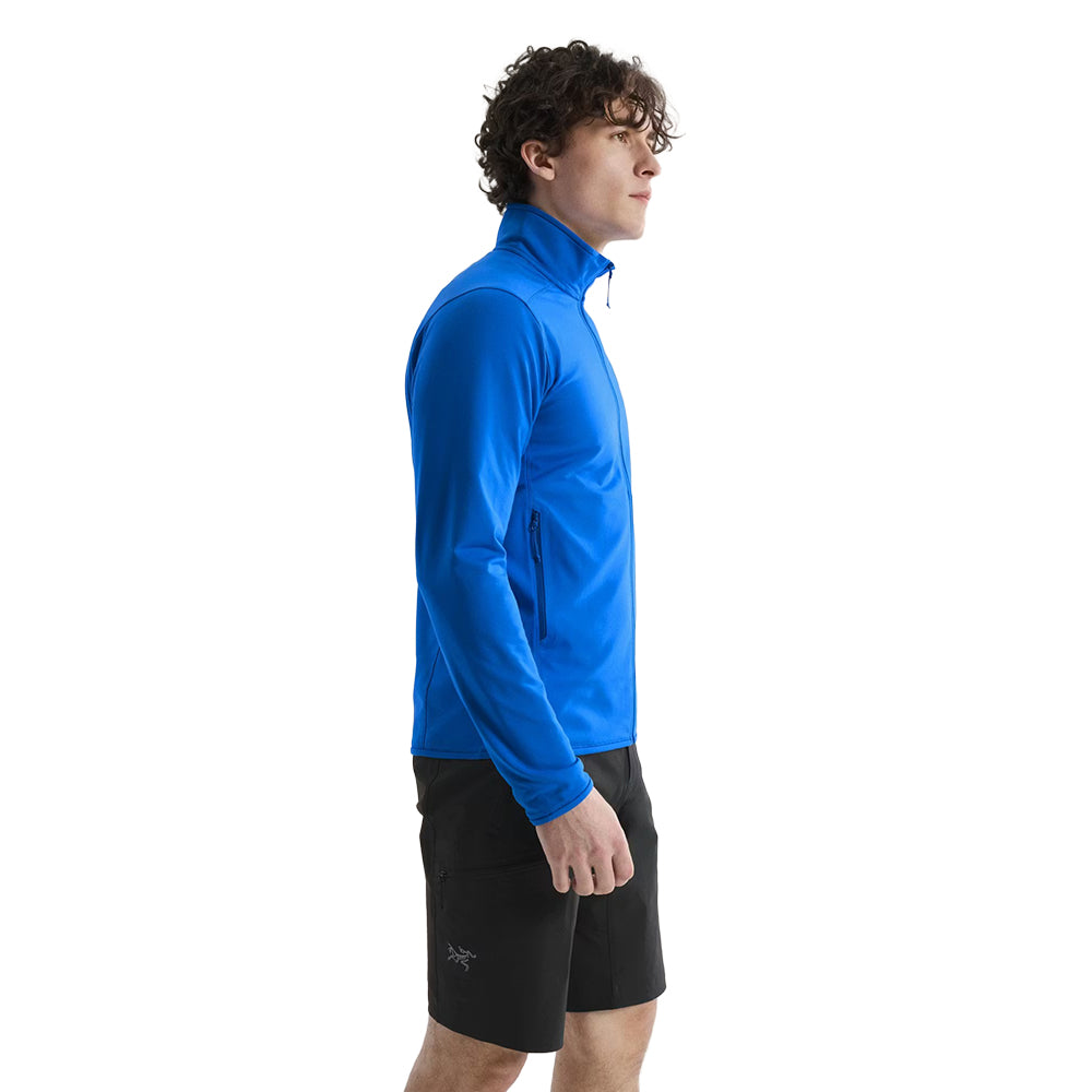 Arc'Teryx Kyanite Lightweight Jack Midlayer in Blue Color