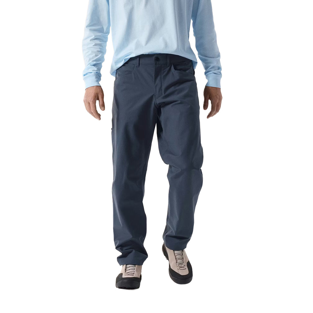Arc'Teryx Kragg Cotton Pant M Pants in Black Color