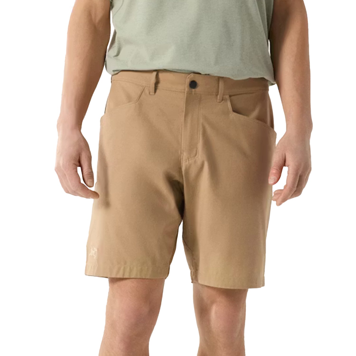Arc'Teryx Kragg Cotton Short 9' M Shorts in Brown Color