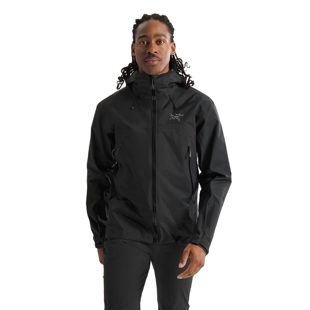 Arc'Teryx Beta SL Jacket M Shells in Black Color