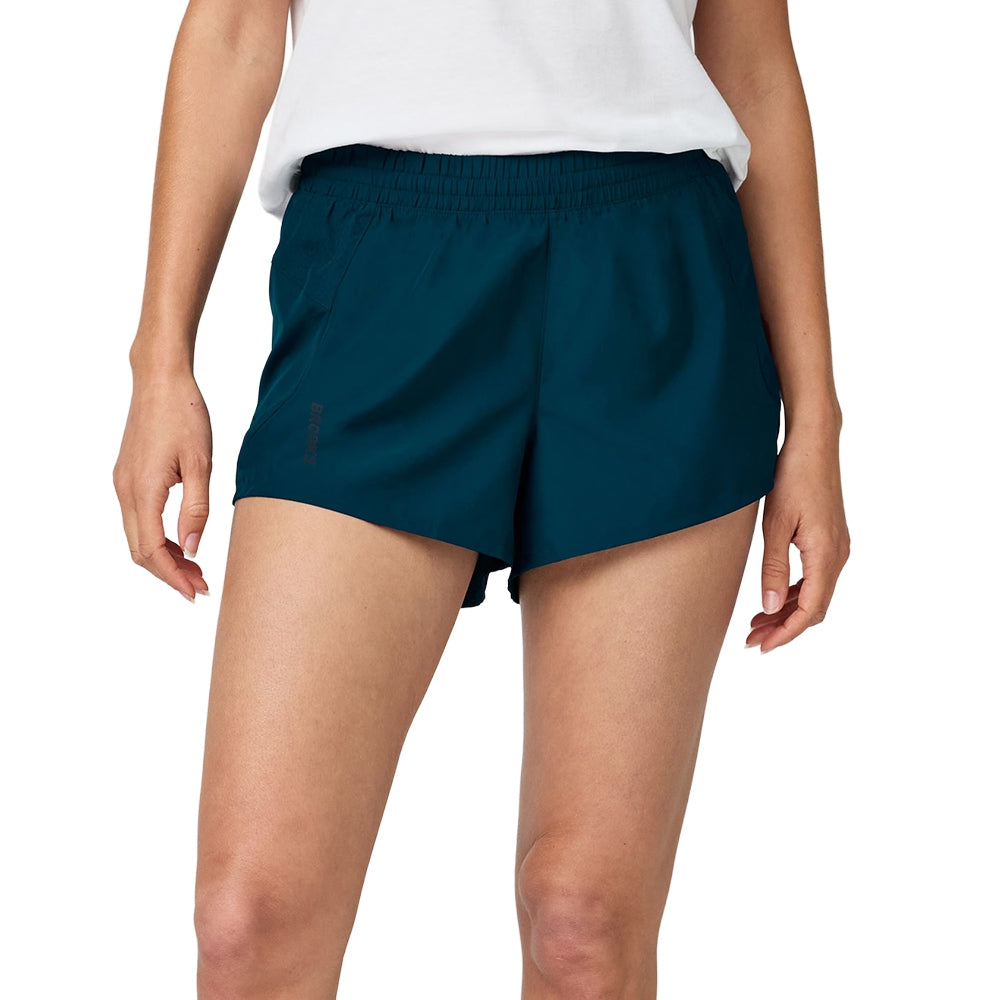 Brooks Dash Short in Green Color