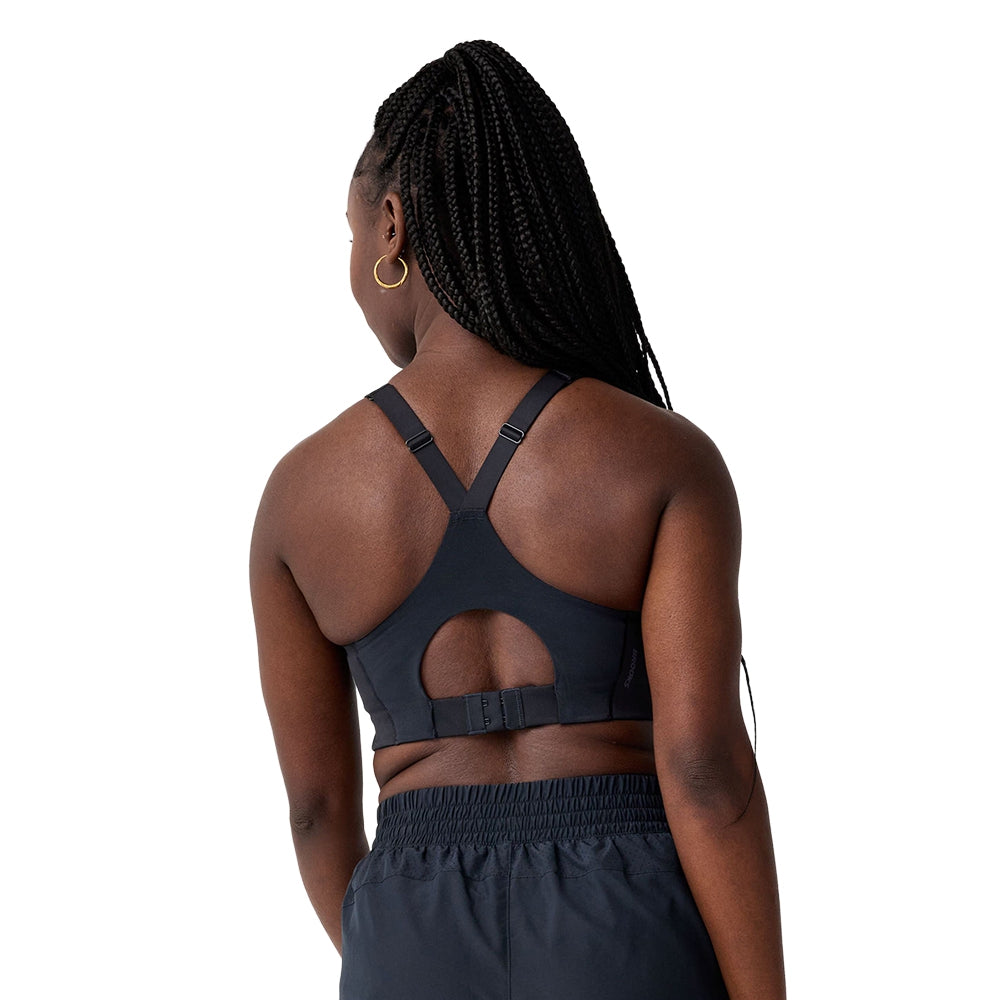 Brooks Limitless Racerback Bra Sports Bras in Black Color