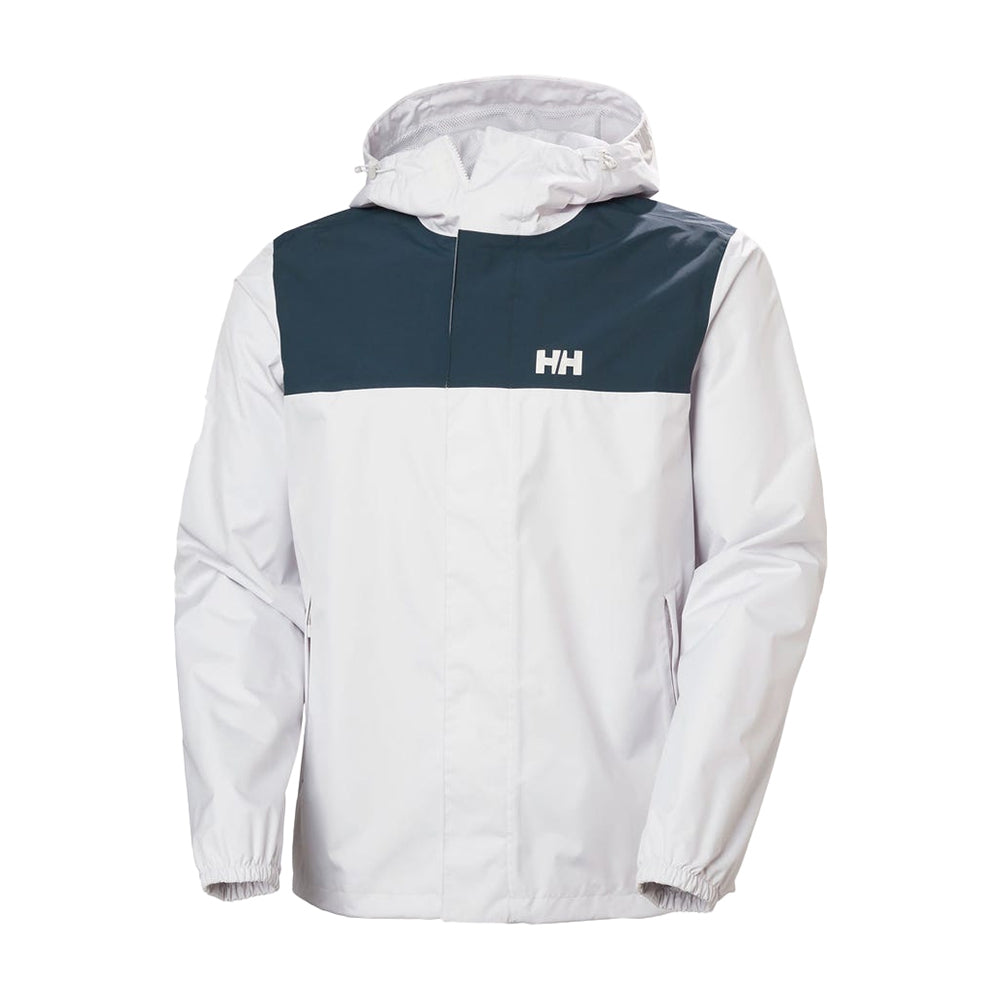 Helly Hansen Vancover Rain Jkt Men Shells in White Color