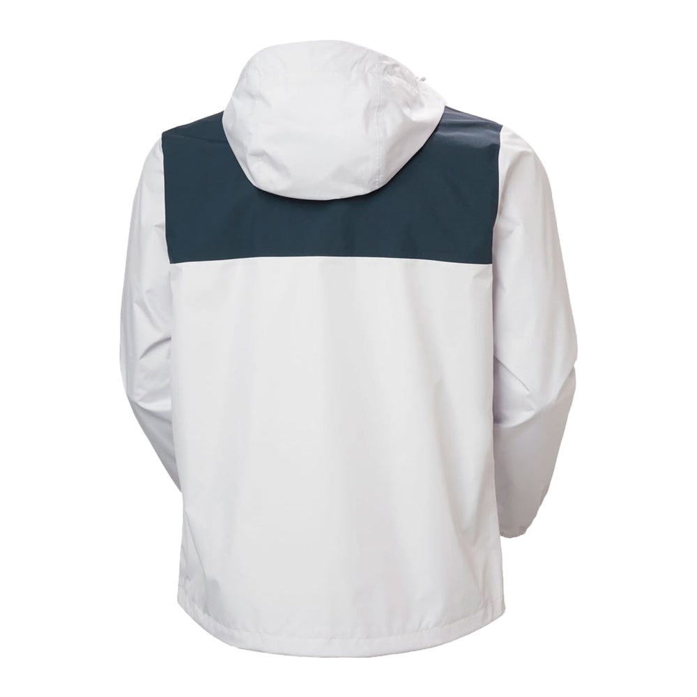 Helly Hansen Vancover Rain Jkt Men Shells in White Color