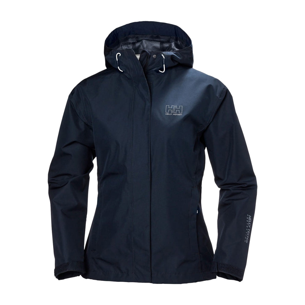 Helly Hansen W Seven Jacket Shells in Blue Color