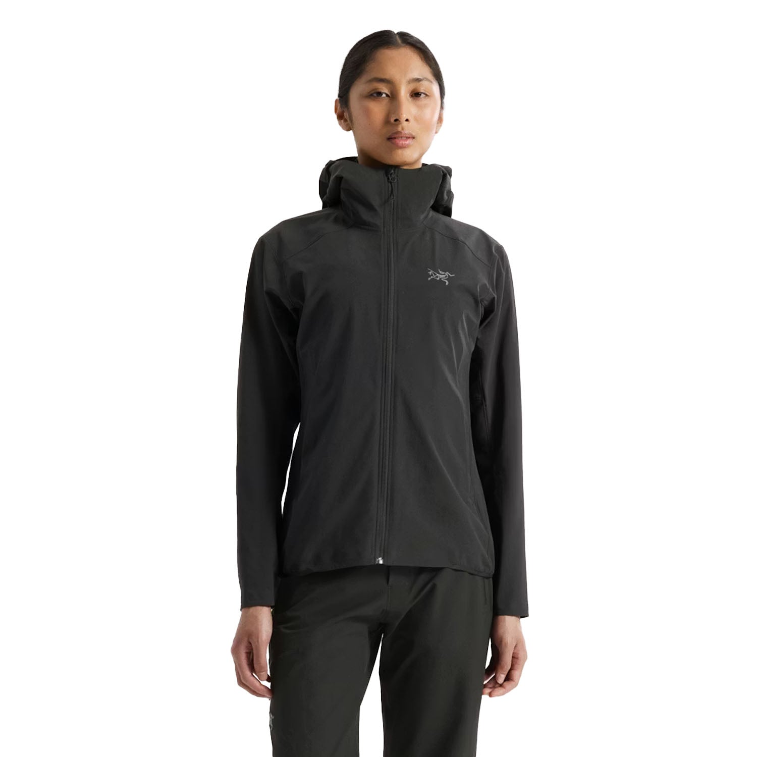 GAMMA LIGHTWEIGHT HOODY | BLACK