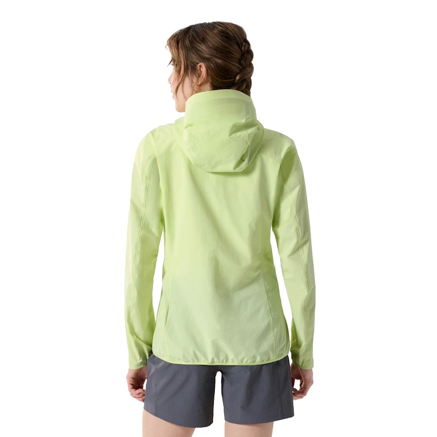 Arc'Teryx Gamma Lightweight Hoody Midlayer in Green Color