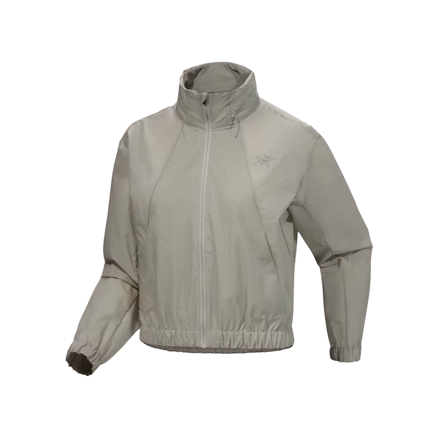 Arc'Teryx Naya Cropped Stowhood W Midlayer in Brown Color
