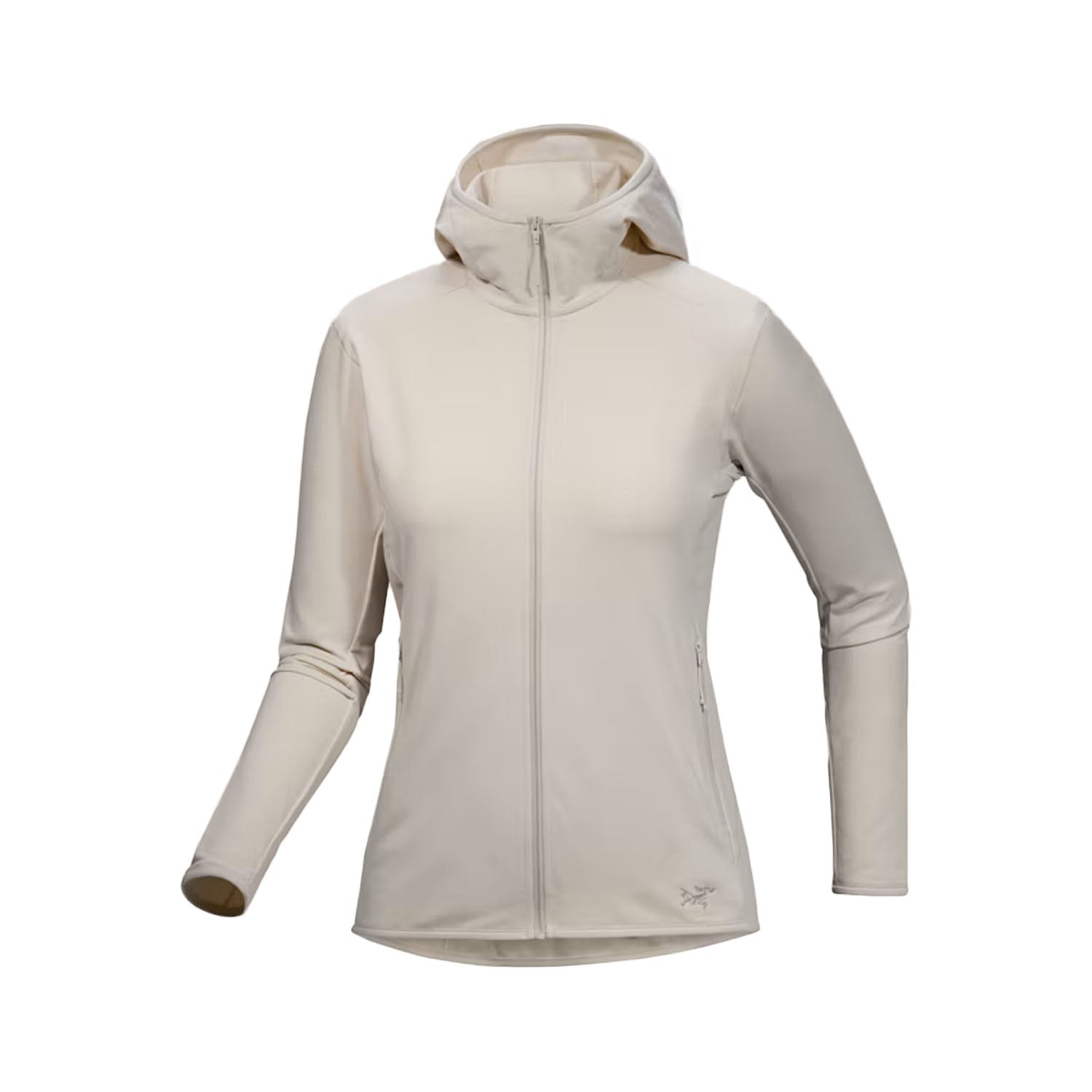 Arc'Teryx Kyanite Lt Hoody Womens Midlayer in Brown Color