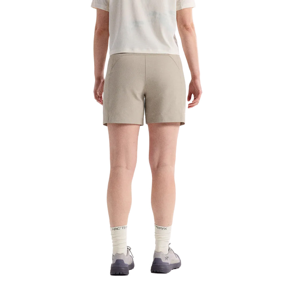 Arc'Teryx Gamma Short 6' W Shorts in Brown Color