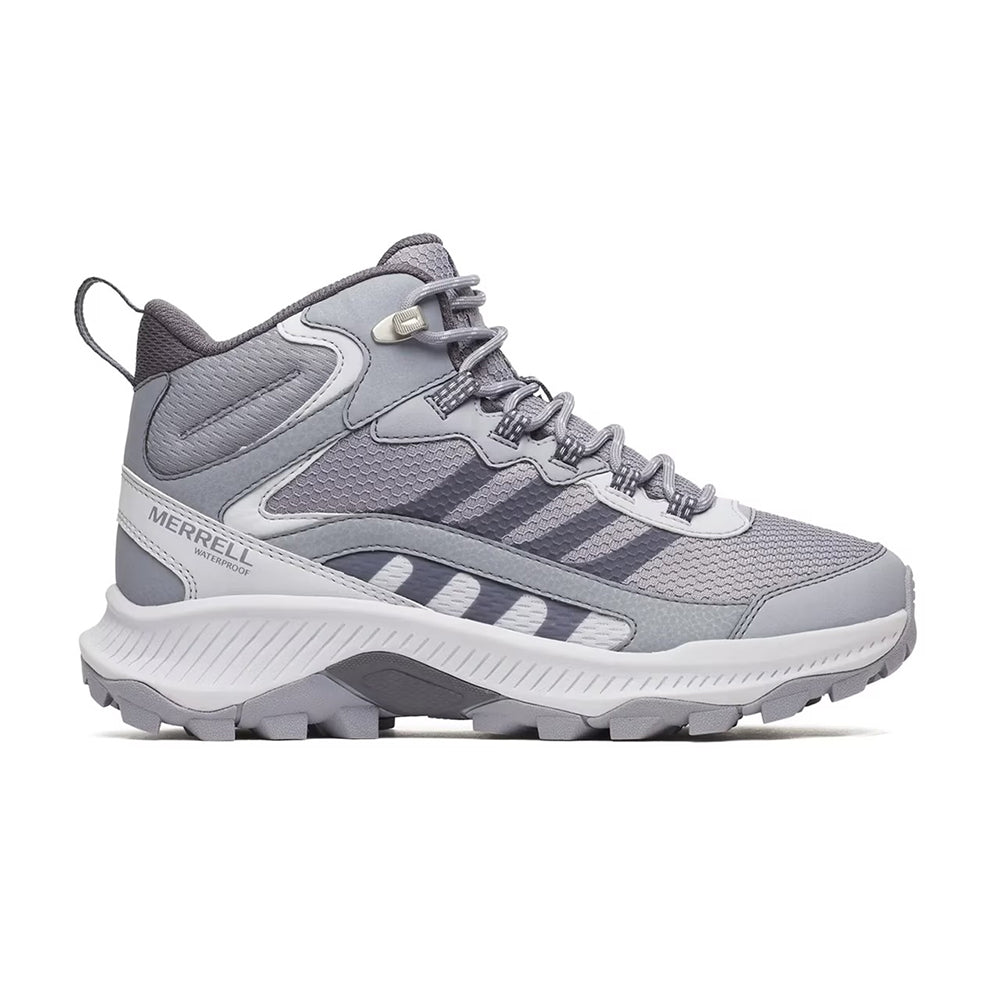 Merrell Speed Strike 2 Mid Wp Boots in Purple Color