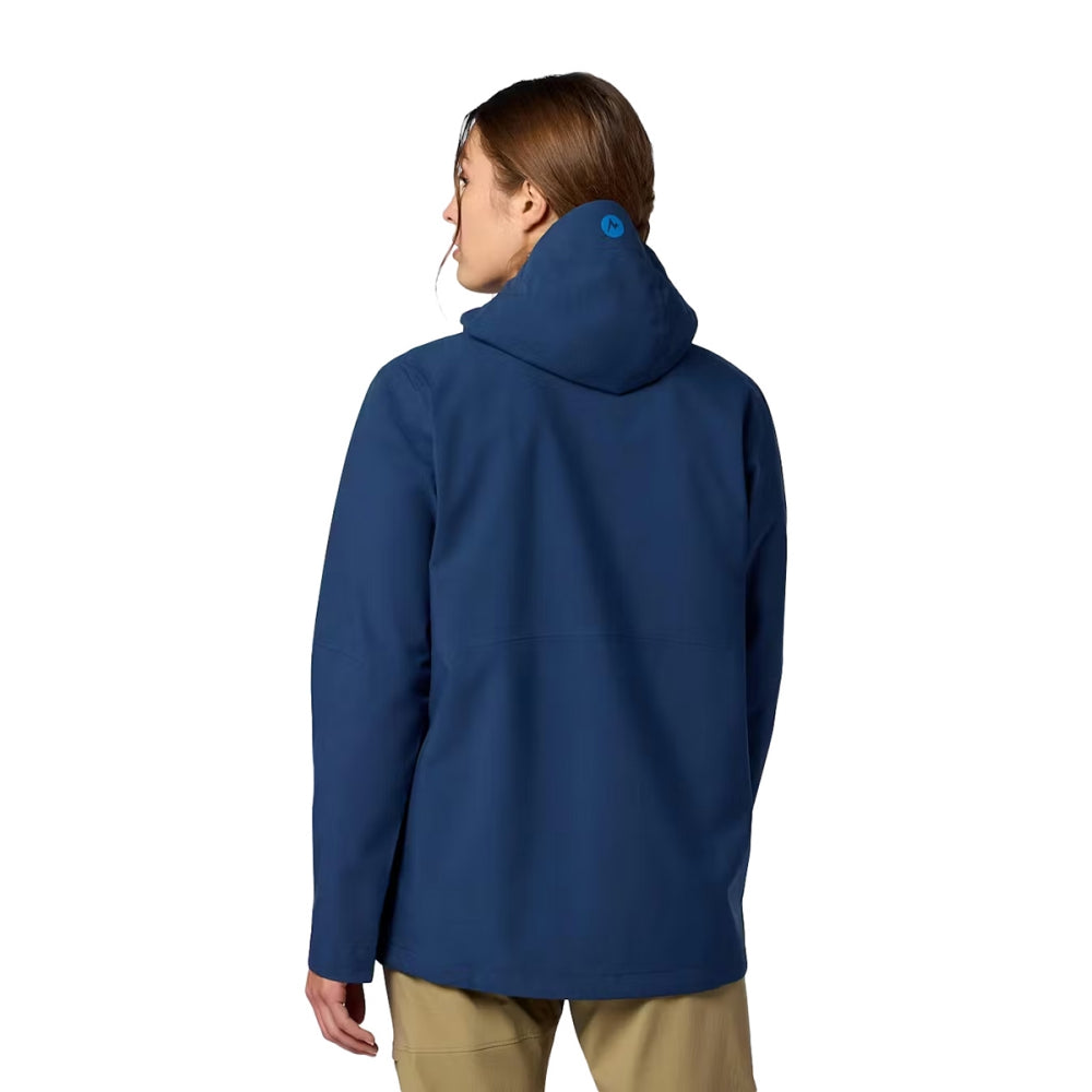 Marmot W Prcp Evo Pro Jkt Shells in Blue Color