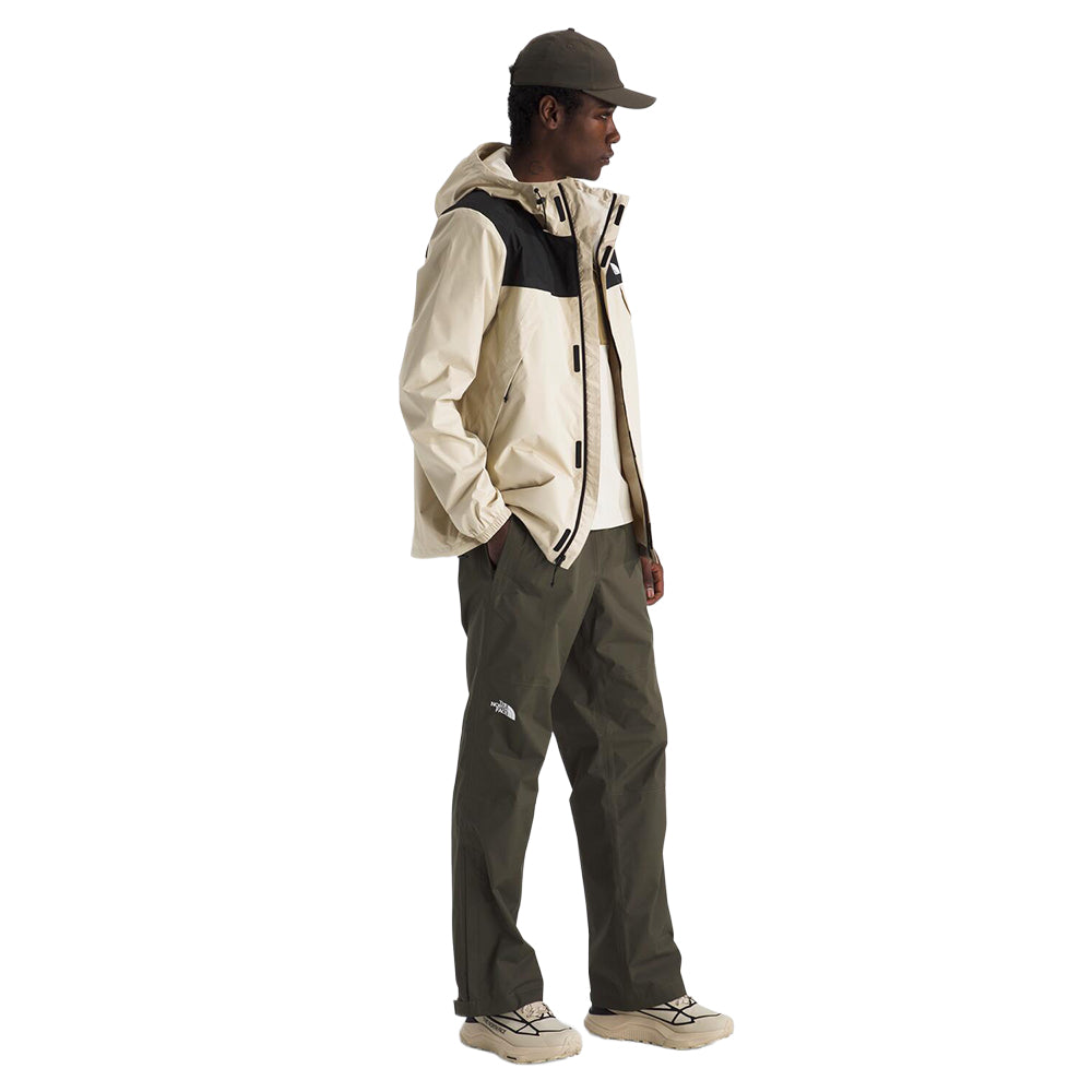 The North Face Men Antora Rain Pant in Green Color