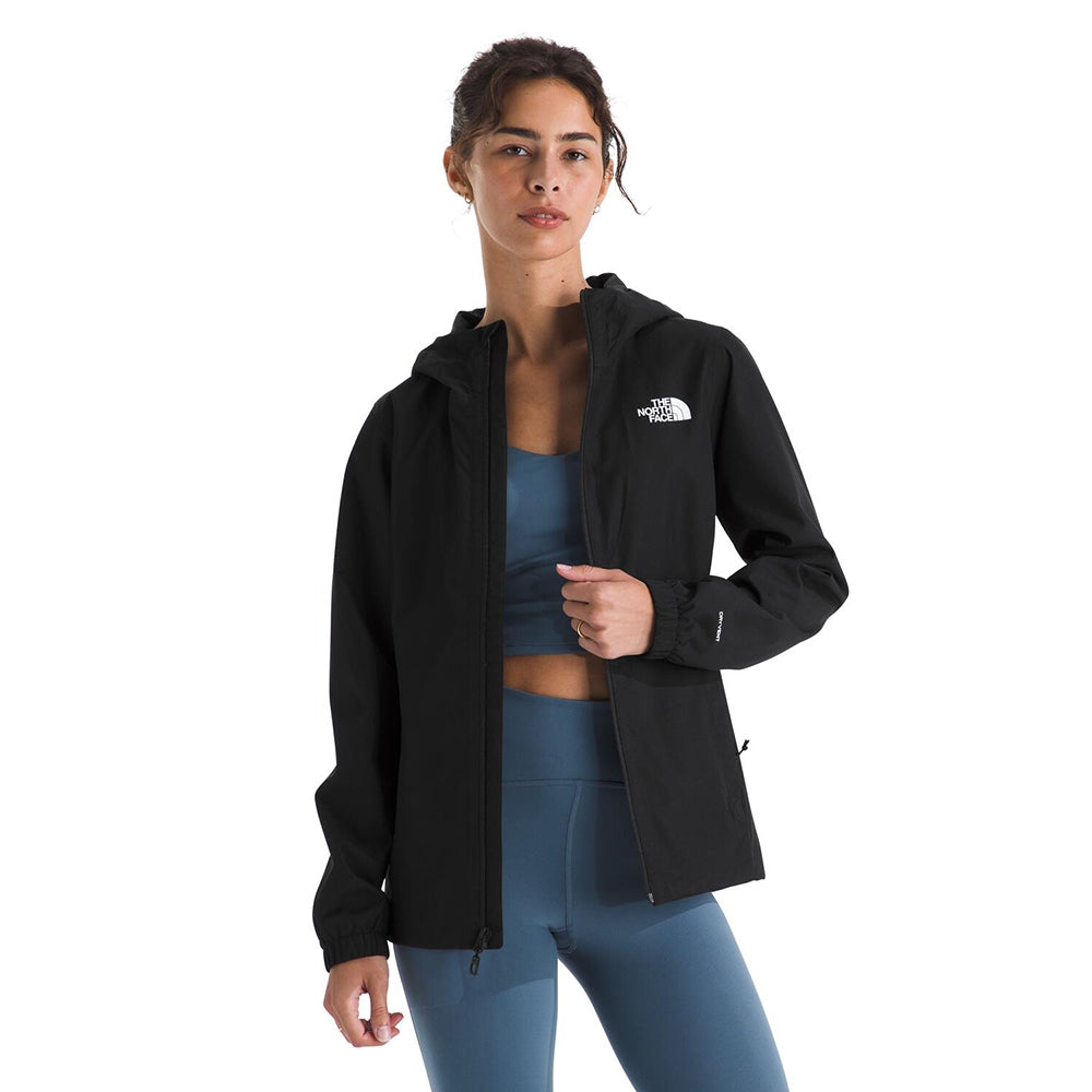 The North Face Womens Quest Mono Jacke Shells in Black Color