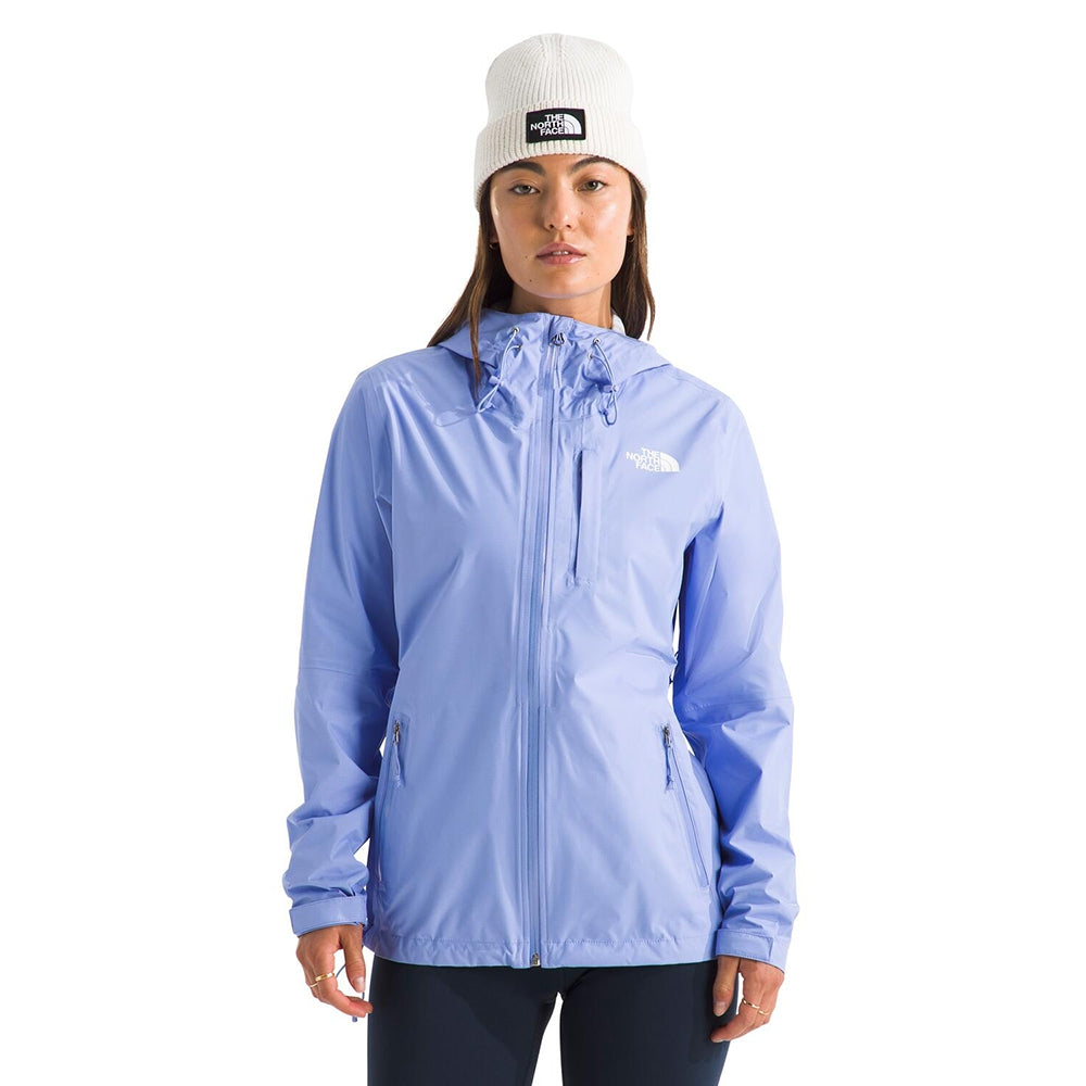 The North Face Womens Alta Vista Rain Shells in Purple Color