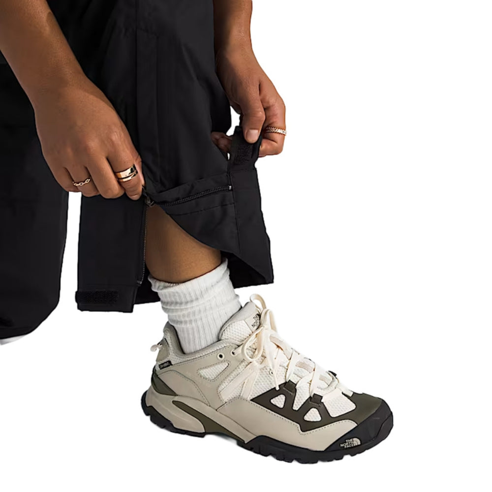 The North Face Womens Antora Rain Pant in Black Color