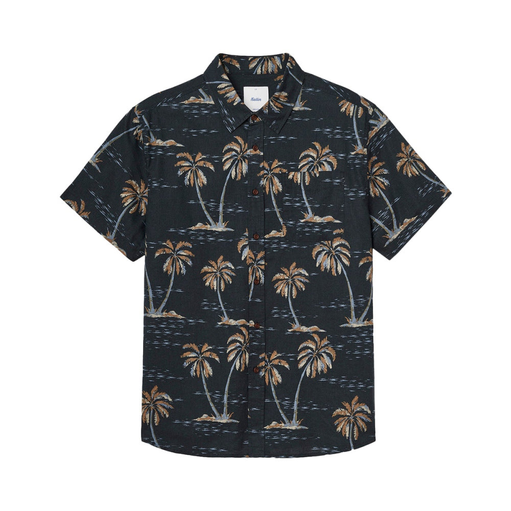 Katin Vincent Shirt Tops in Black Color