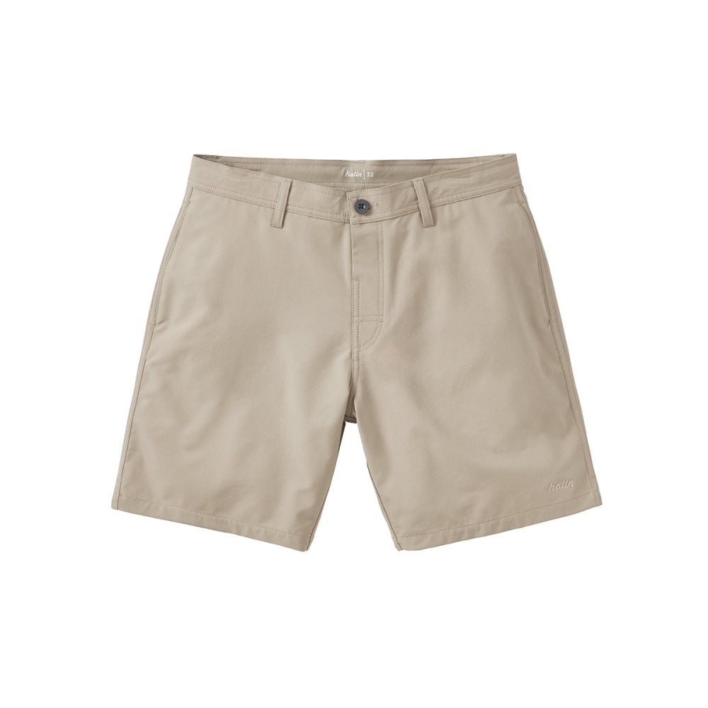 Katin Otg Wanderer Hybrid Shrt Shorts in Khaki Color