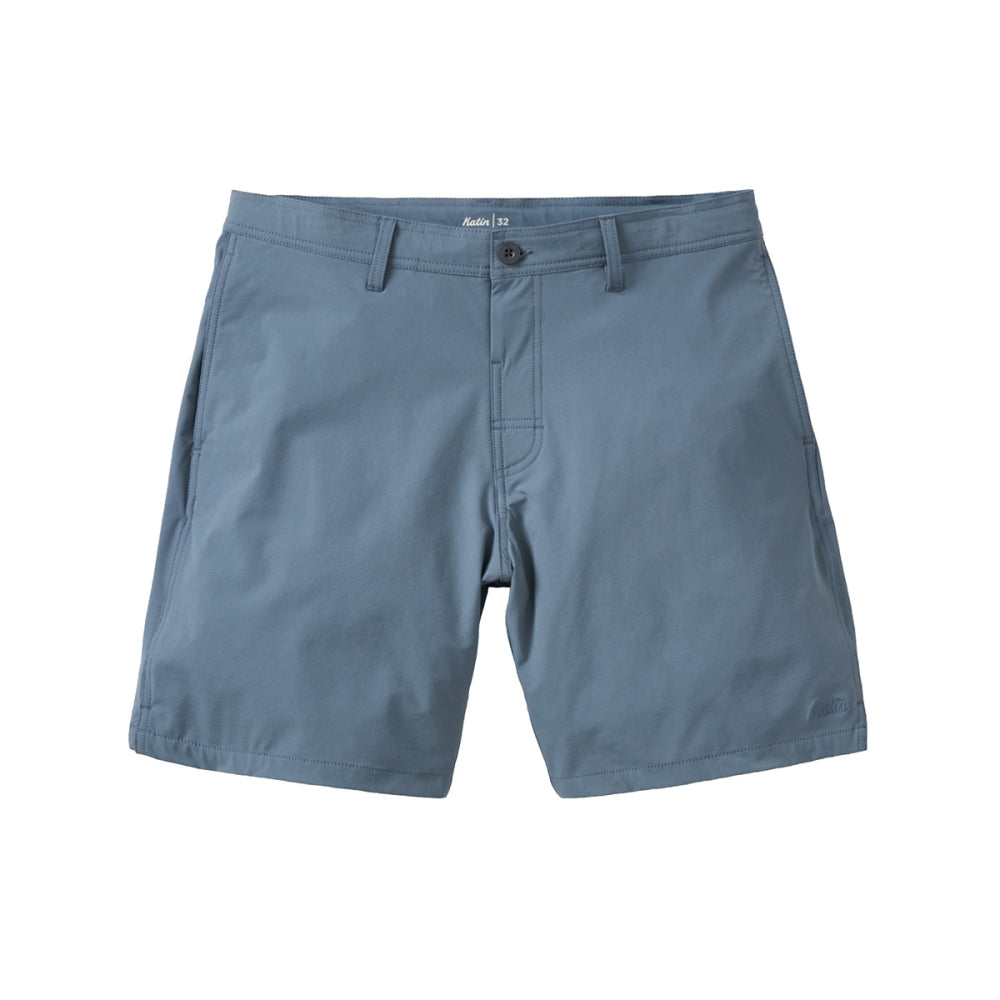Katin Otg Wanderer Hybrid Shrt Shorts in Blue Color