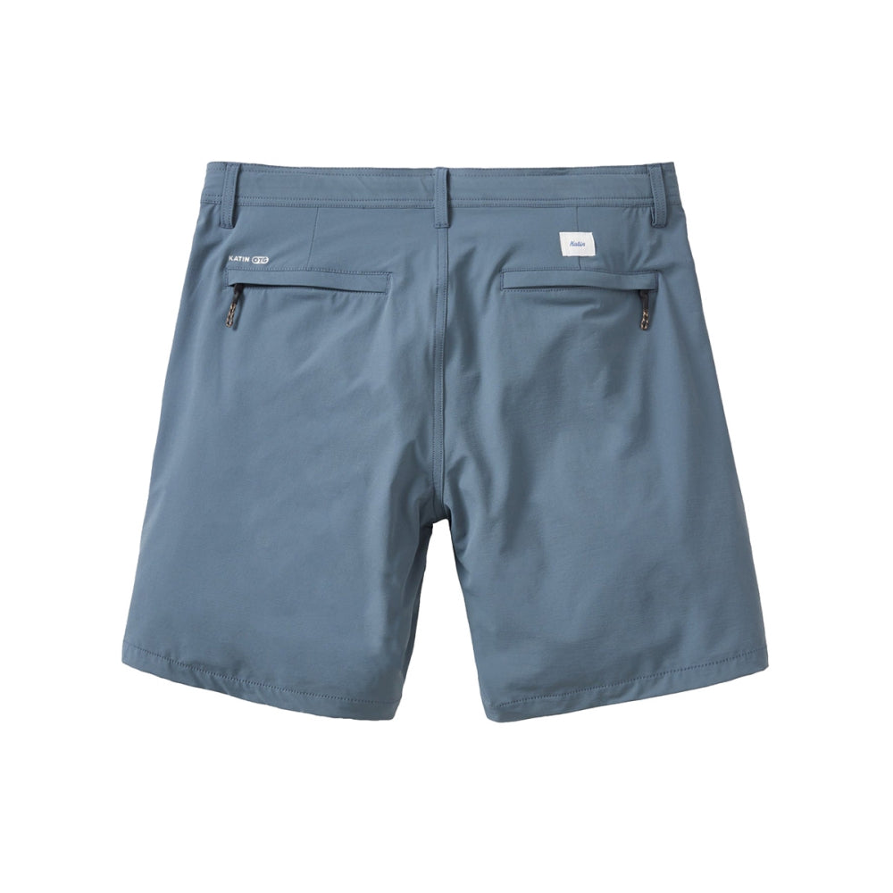 Katin Otg Wanderer Hybrid Shrt Shorts in Blue Color