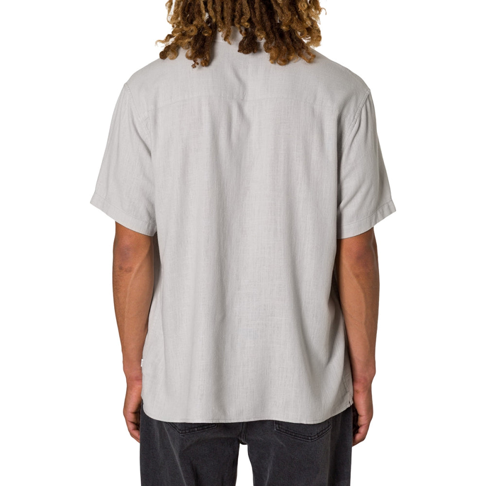 Katin Teller Shirt Tops in Grey Color
