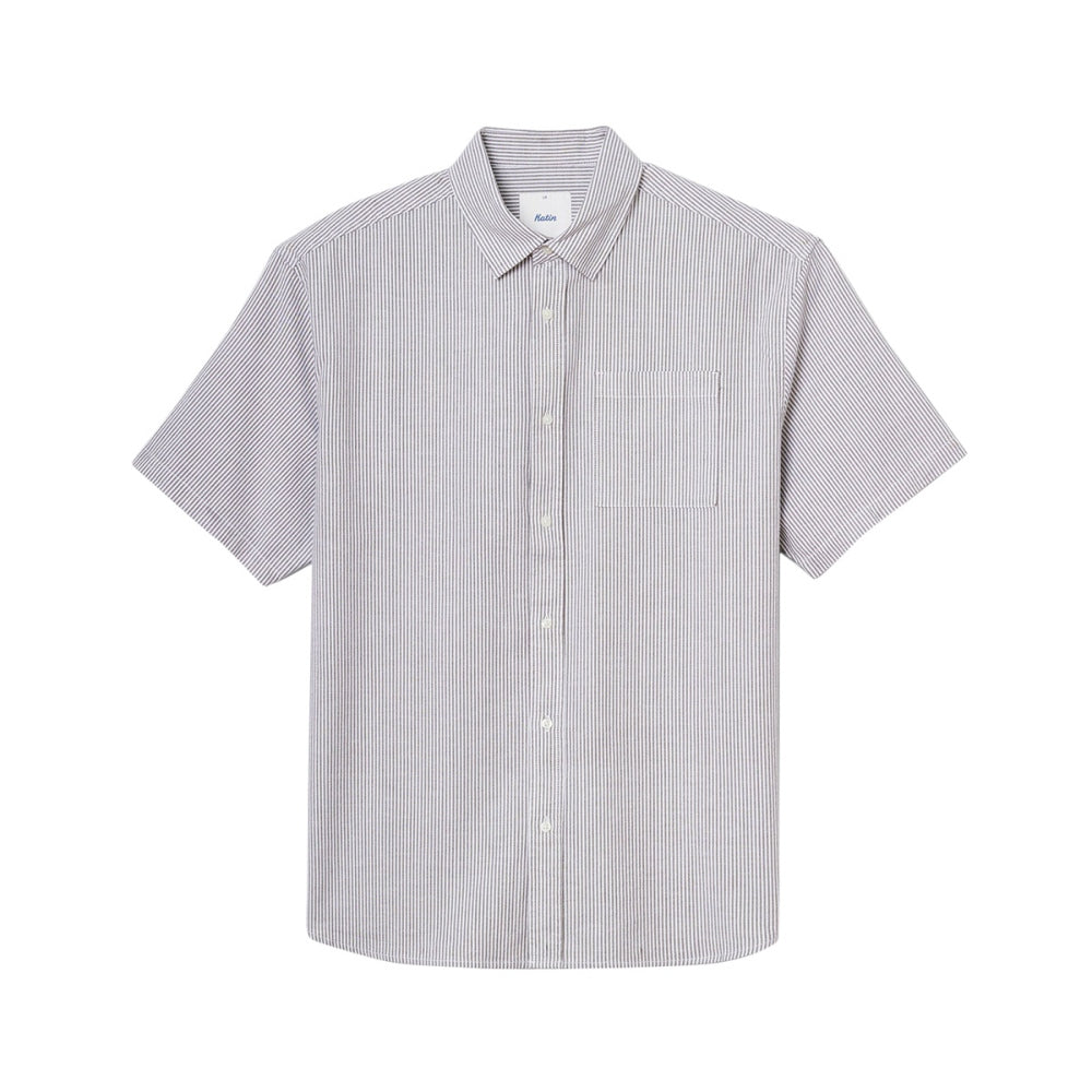 Katin Ezra Shirt Tops in Blue Color