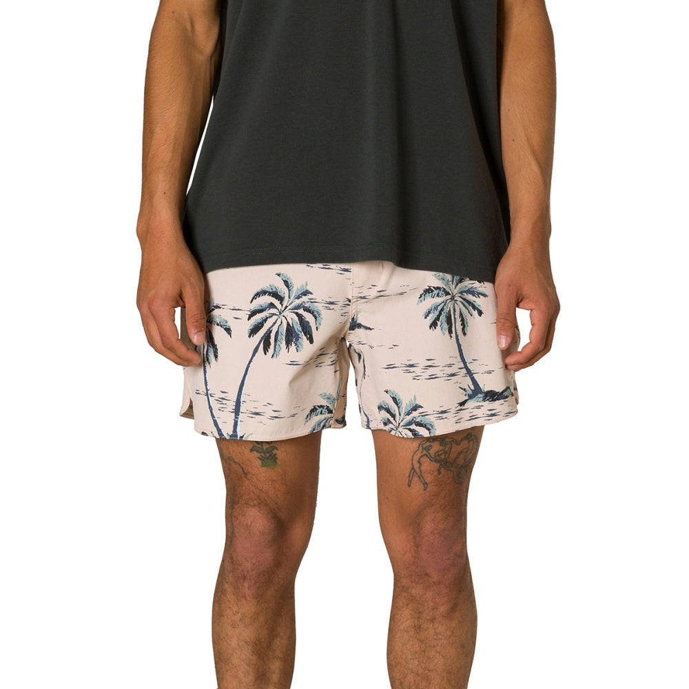 Katin Otg Rover Short Swimsuits in White Color
