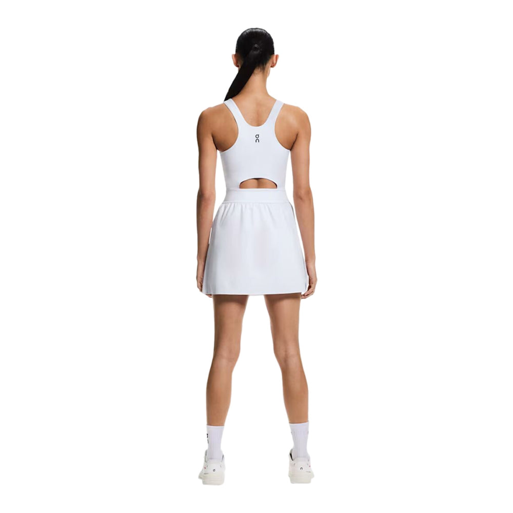 On Court Dress Split Dresses in White Color