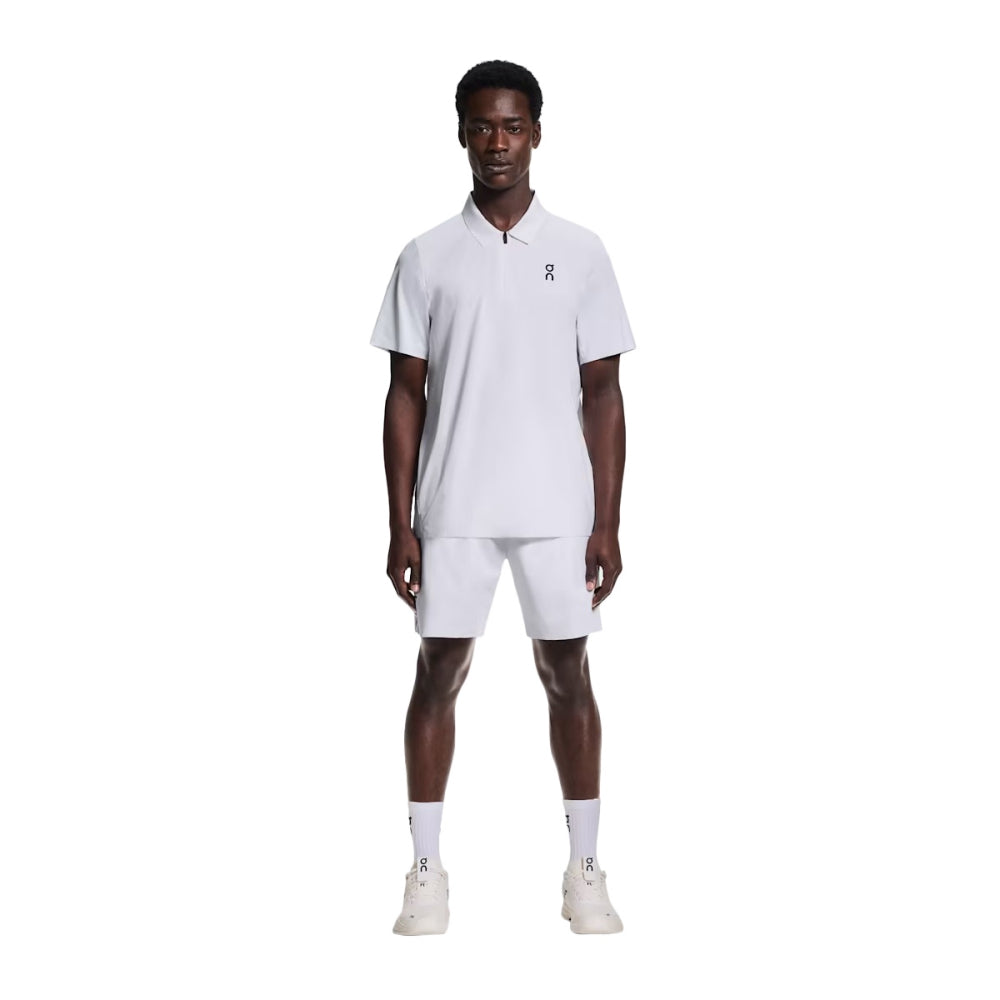 On Court Polo Tops in White Color