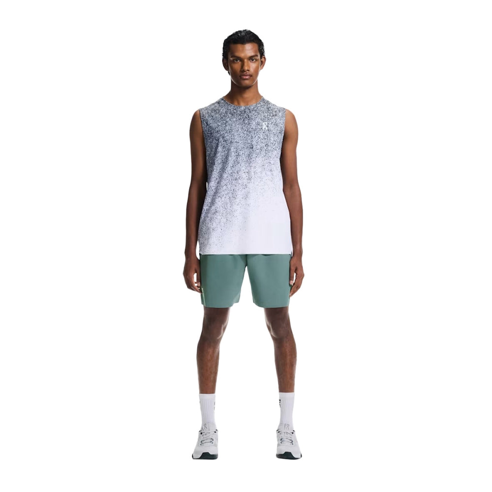 On 7 In Court Shorts in Green Color