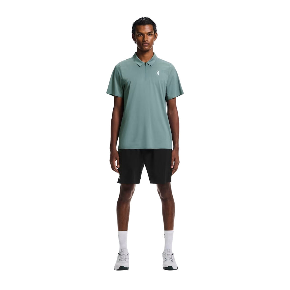 On 7 In Court Shorts in Black Color
