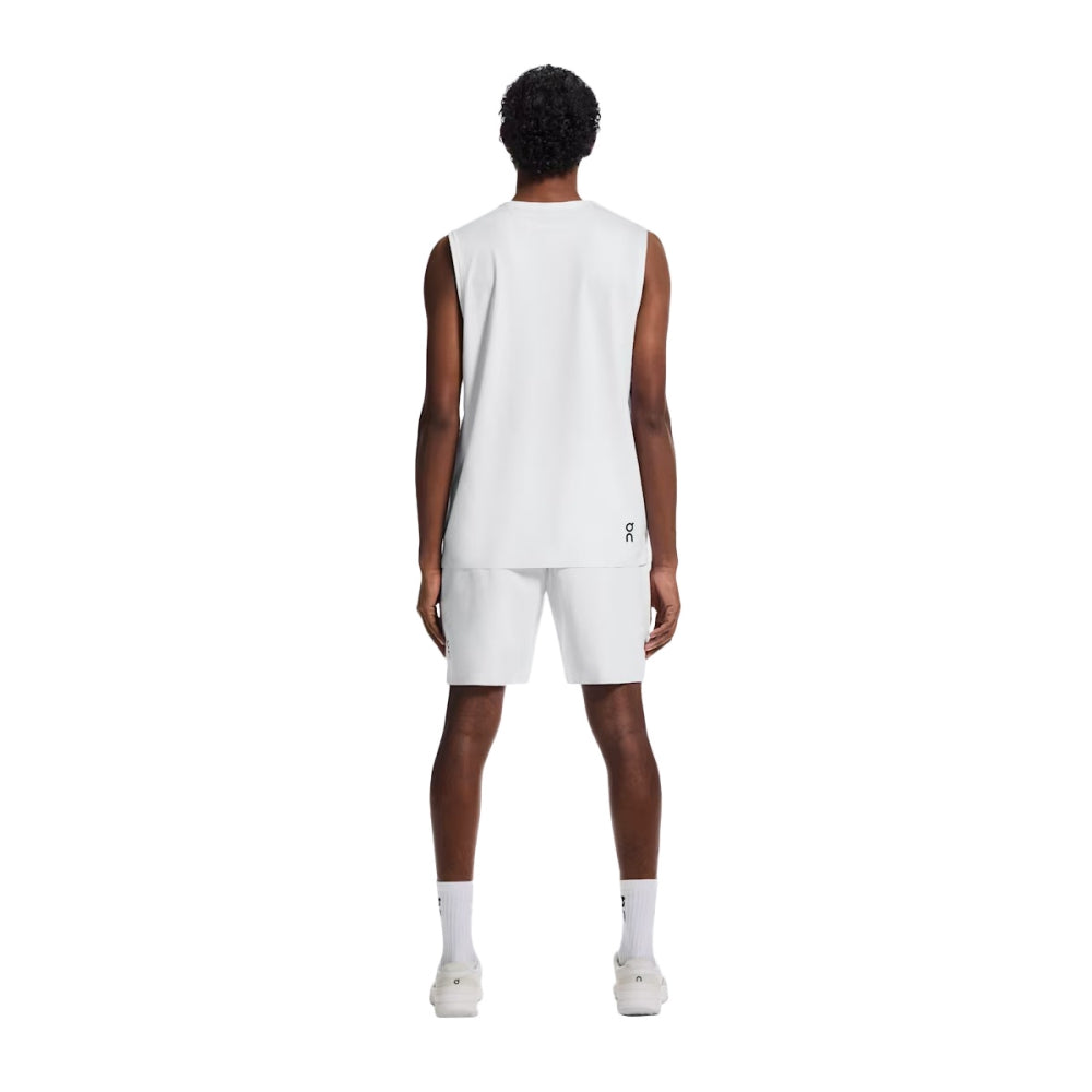 On 7 In Court Shorts in White Color