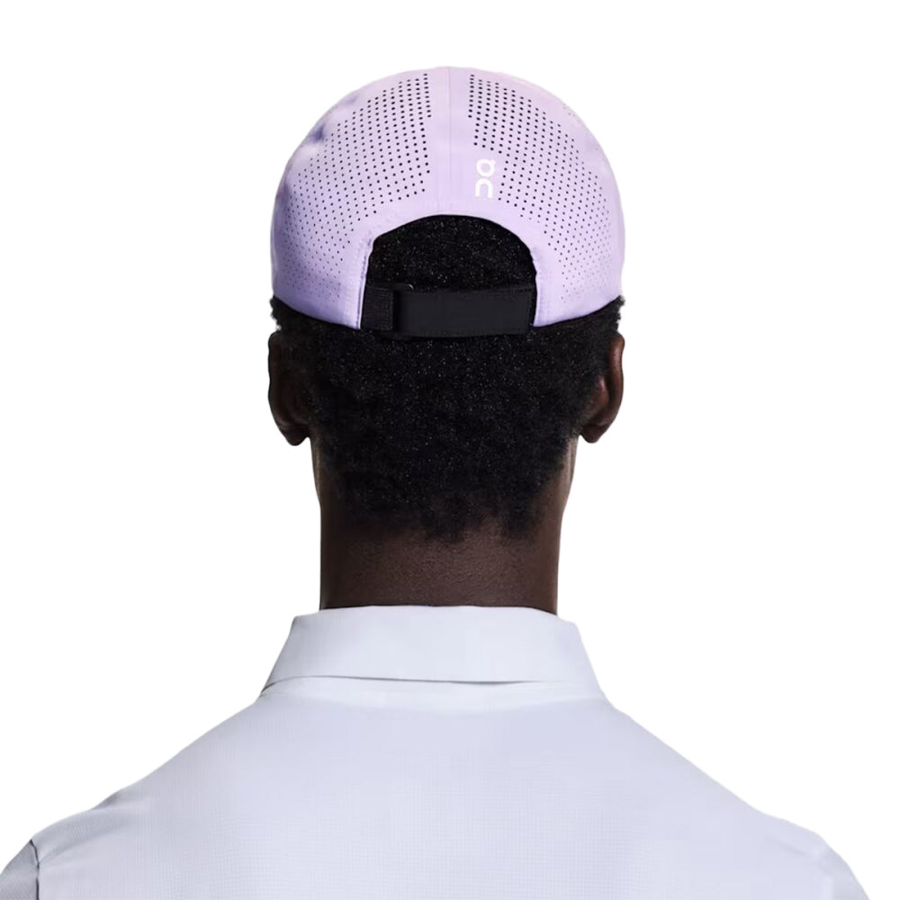 On Court Cap Hats in Purple Color