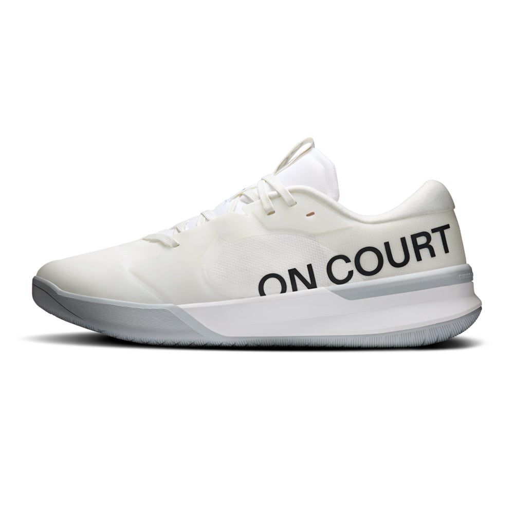 On Roger Pro 3 W Tennis Shoes in White Color