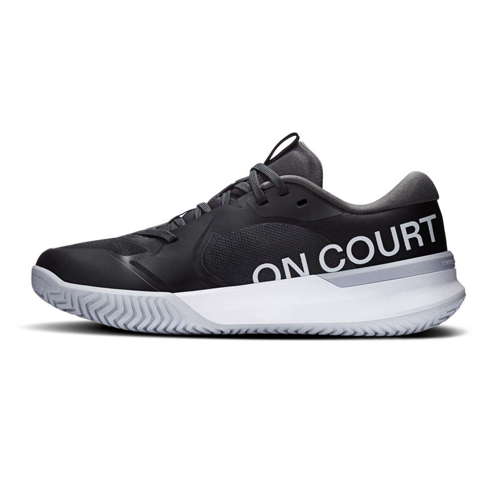 On Roger Pro 3 Clay W Tennis Shoes in Black Color