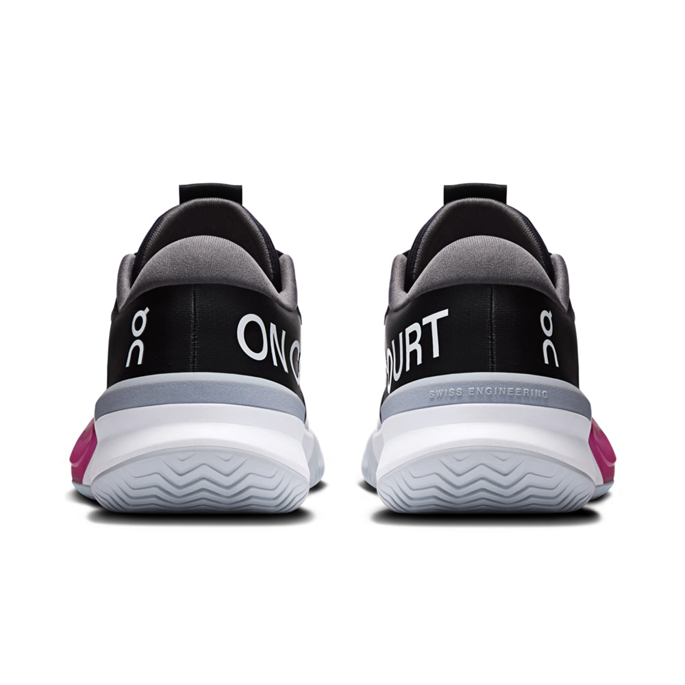 On Roger Pro 3 Clay W Tennis Shoes in Black Color